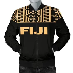 Fiji Bomber Jacket - Polynesian Gold Version - BN09