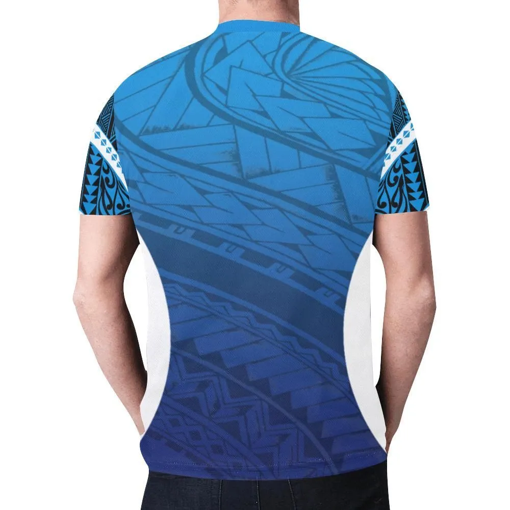 Fiji Rugby Over Print T-Shirt