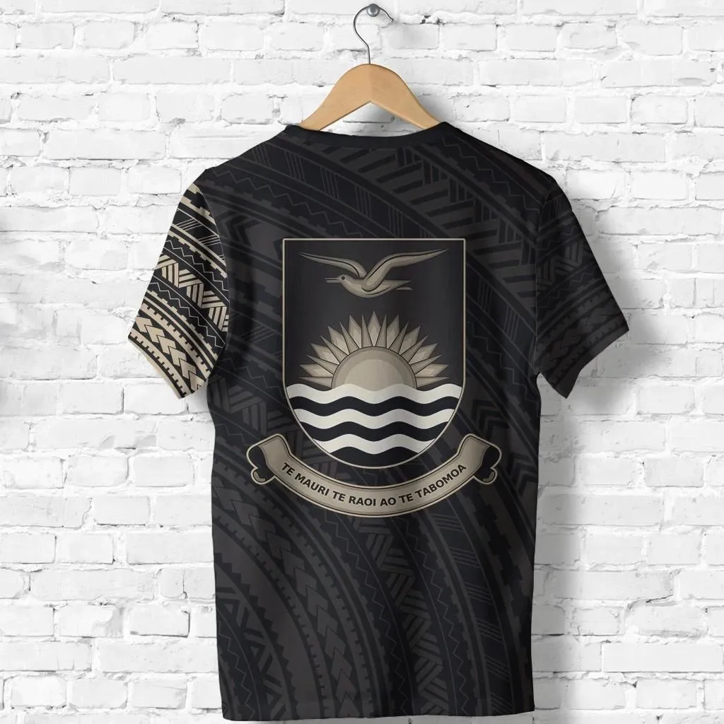 Kiribati In My Heart Micronesia Tattoo Style T-Shirt A7
