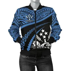 Kosrae Women Bomber Jacket - Road to Hometown K8