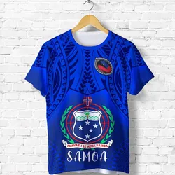 Samoa Rugby T Shirt Ver.02 LT13