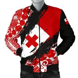 Tonga Men's bomber Jacket - Nora Style J9