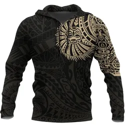 Alohawaii Clothing - Hoodie Polynesian Famous Tattoo A7