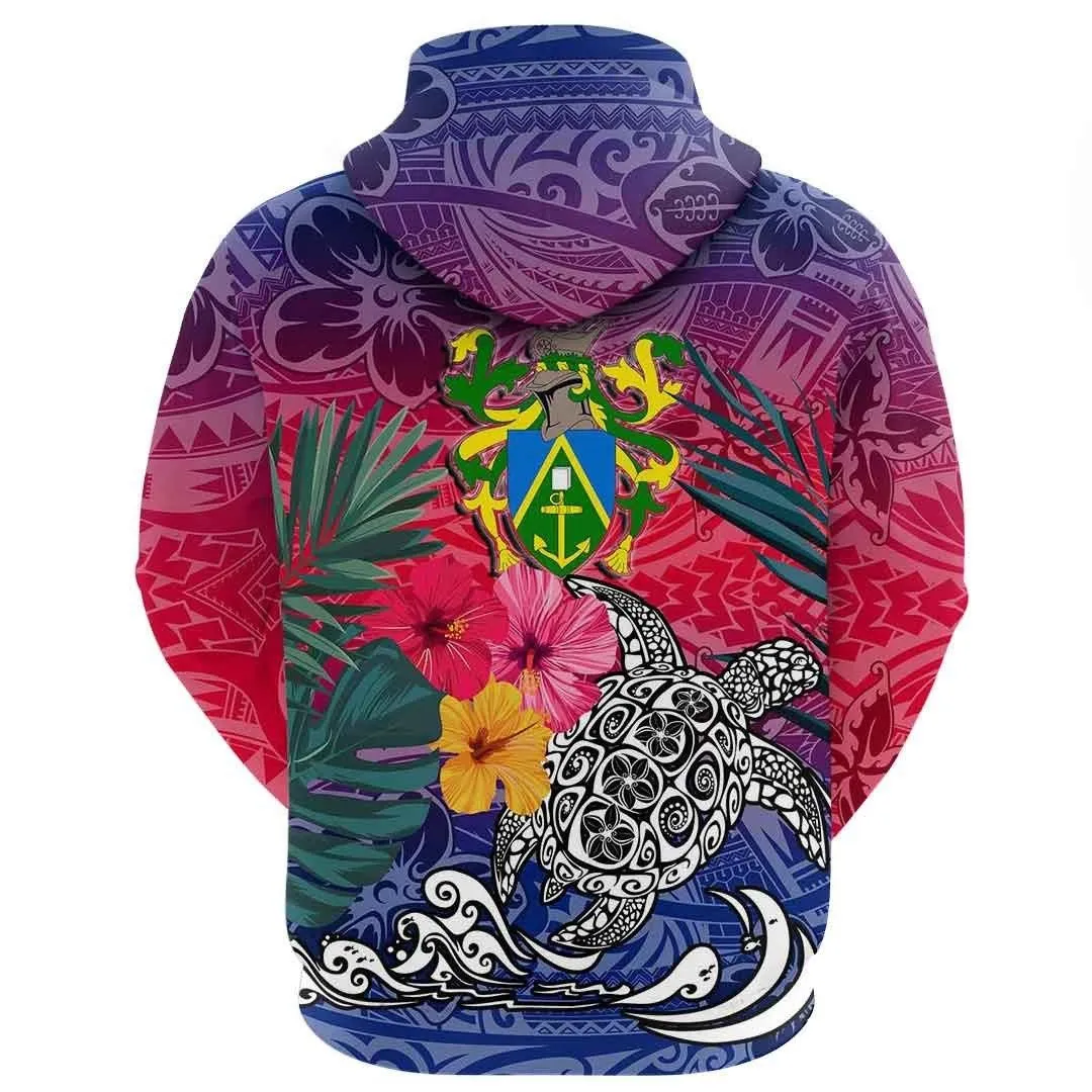 Alohawaii Clothing - New Zealand  Style Polynesian Tattoo Hoodie A94