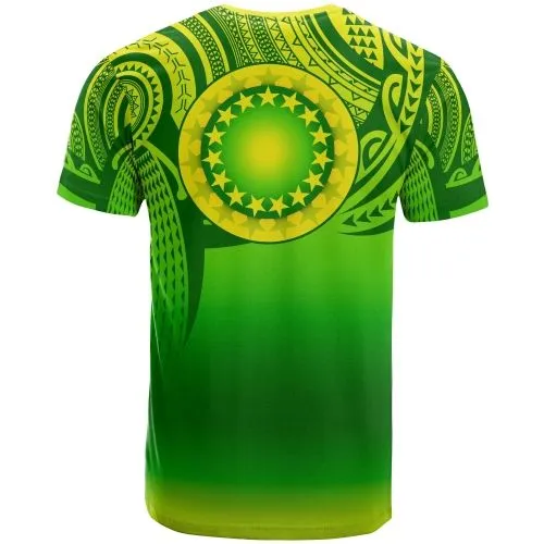 Cook Islands Polynesian T Shirt - Tattoo Pattern