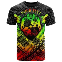 Tonga Custom Polynesian  T-Shirts - Tonga Reggae Seal Camisole Hibiscus Style - BN18