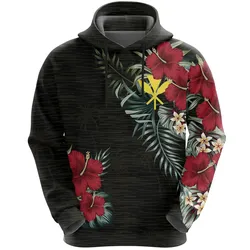 Kanaka Maoli (Hawaiian) Hibiscus Hoodie A7